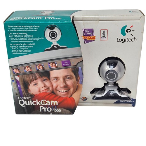 Logitech quickcam pro - quickcam, pc
