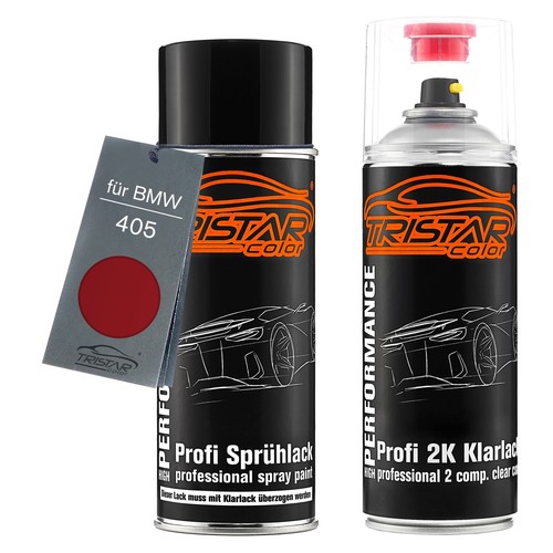 Autolack spraydosen set - 2k,