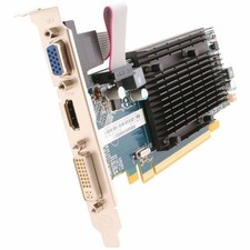 Sapphire Hd5450 1gb Gddr3 Grafikkarte HDMI VGA DVI Grafiken Multi Aufbereitet