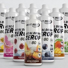 Best Body Nutrition Getränkesirup Low Carb Vital Drink Sirup Sirup Zerop 9,99€/L