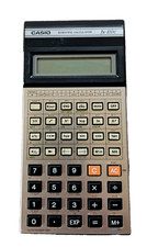 Casio fx-100C Scientific Calculator – Vintage 80er – funktioniert – selten