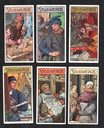 Stollwerck helden album 1909 - helden,