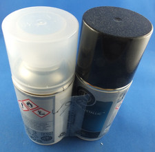 Genuine Mercedes Paint Spray