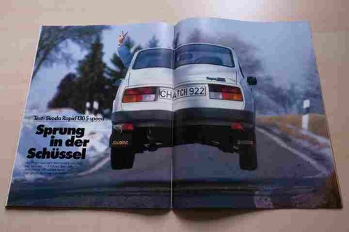 Sport auto 1986 skoda rapid - sport,