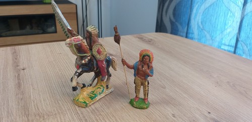 Figuren indianer mit speer - figuren,