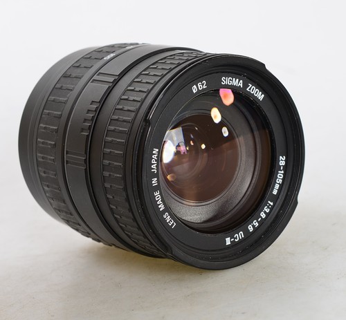Sigma zoom 105mm 8 - sigma, 28-105mm