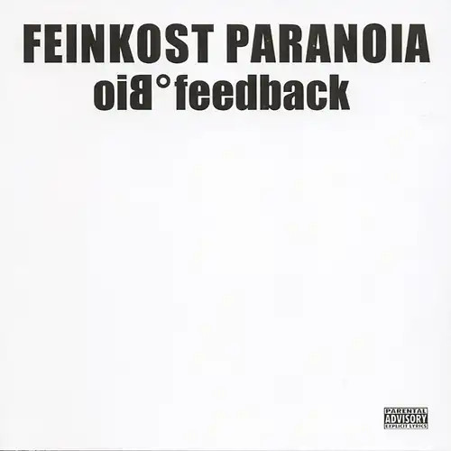 Feinkost paranoia - feinkost,