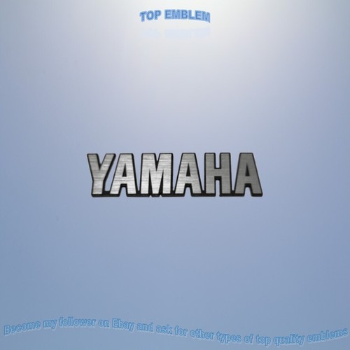 Yamaha emblem badge ersatz - badge,