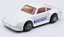 Matchbox Superfast Porsche 959 weiß. Made in Thailand