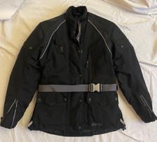 Hein Gericke Damen-Motorradjacke schwarz Gr. 38