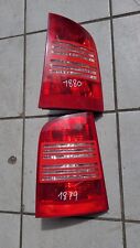 Skoda Octavia 1U Kombi Rückleuchte Heckleuchte Lampenträger Links+rechts (1880)