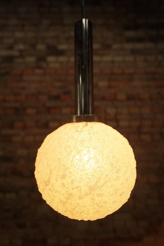Space age ceiling lamp - space, light