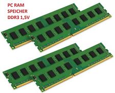 PC DDR3 Markenspeicher 2 4 8 16 32GB  RAM 240-pol. 1333 1600 PC3-10600 PC3-12800