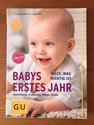 Buch babys erstes - buch, jahr