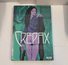 Crepax Emmanuelle Splitter Verlag HC