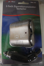 Profitec 2-fach Zigarettenanzünder Verteiler/KFZ-Bordnetzdose MW233