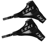 Leki Trigger 1 V2 Schlaufe S - M - L für Nordic Walking Stöcke schwarz silber