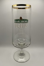 Altes Karlsberg Urpils Glas 2L – Sammlerstück Bierkrug Rarität Brauerei - 35 cm