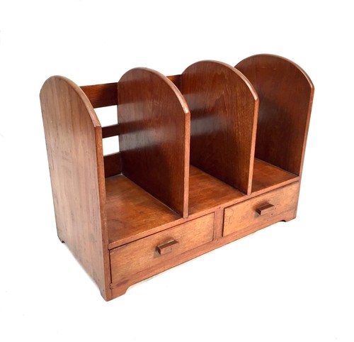 Antique art deco wooden filing - antique,