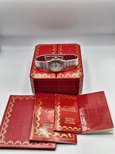 Cartier santos octagon - cartier,