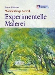 Acryl experimentelle malerei - acryl:,