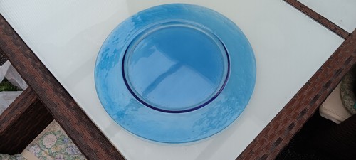 Großer glas teller - großer,