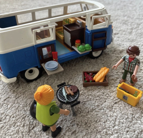 Playmobil campingbus - playmobil, t1