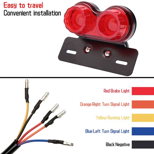 Motorrad led rücklicht - motorrad,