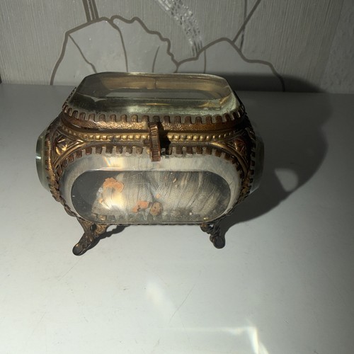 Schatulle kästchen messing - schatulle,