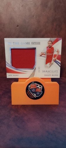 Daley blind match worn - /49, match-worn