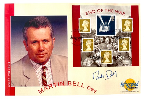 Martin bell newsreader - bell,,