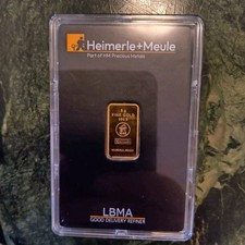 Goldbarren 5g/Gramm 999.9 Gold