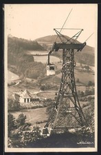 Ansichtskarte Freiburg i. B., Seilschwebebahn a. d. Schauinsland 