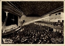 Ak Berlin Mitte, Wintergarten, 50 Jahre 1888-1938, Innenansicht... - 4509487