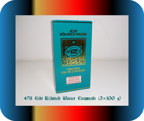 4711 echt kölnisch wasser - echt,