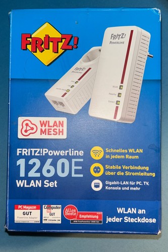 Avm fritz powerline 1260e wlan - 1260e,