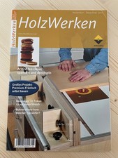 HOLZWERKEN Zeitschrift Ausgabe