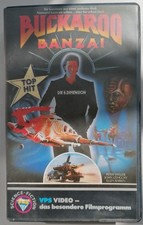 Buckaroo Banzai Vhs (1984) Deutsch Pal Selten
