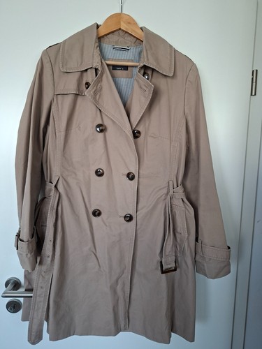 Jake trenchcoat mantel beige - trenchcoat,