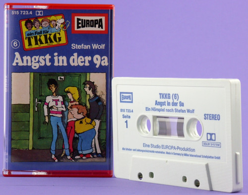 Tkkg angst der 9a - angst,