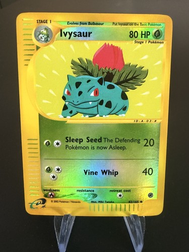 Ivysaur 165 reverse holo - 82/165,