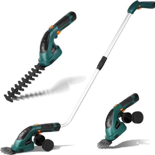 Akku grasschere in - akku, 2-in-1