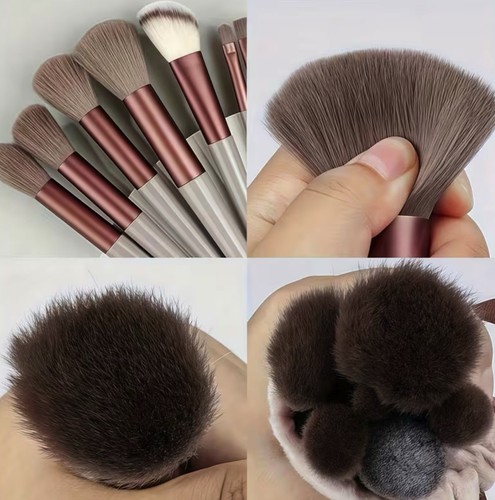 Make pinsel set - set, kaffee