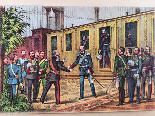 Chromolithographie 1888 - chromolithographie, v.