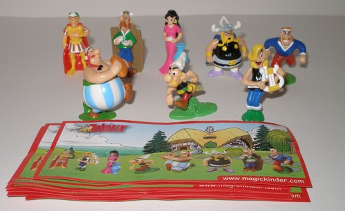 Komplett satz asterix und - komplett,