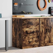 Garagenlagerschrank Massivholz