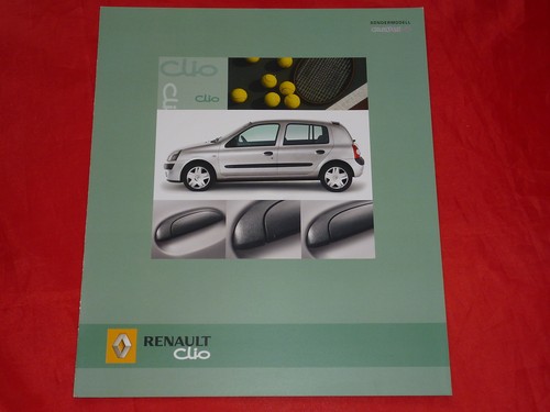 Renault clio typ - clio, ii