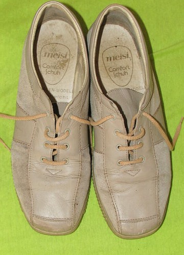 Damenschuhe beige 1 2 - damenschuhe, gr.