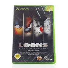 Xbox Classic Spiel : Loons Das Höllische Casting - NEU NEW SEALED / OVP PAL