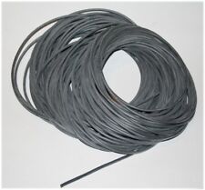 1m Silikon Zündkabel schwarz